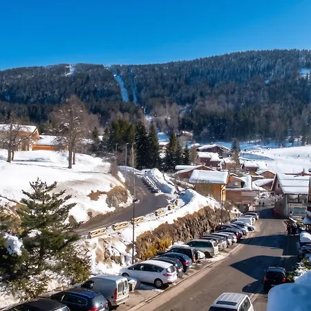 Accueillant A Les Carroz, 27 M², Vue Montagne *