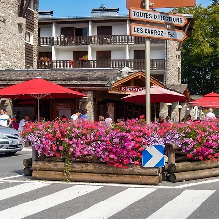 Accueillant A Les Carroz, 27 M², Vue Montagne Appartement