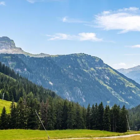 Accueillant A Les Carroz, 27 M², Vue Montagne Appartement Les Carroz d'Araches