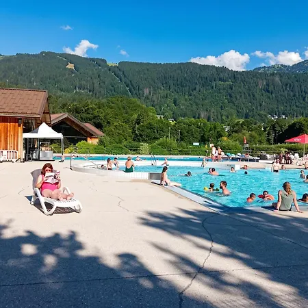 Accueillant A Les Carroz, 27 M², Vue Montagne