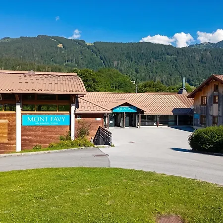 Accueillant A Les Carroz, 27 M², Vue Montagne Apartment