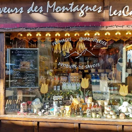Accueillant A Les Carroz, 27 M², Vue Montagne Les Carroz d'Araches