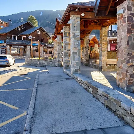 Accueillant A Les Carroz, 27 M², Vue Montagne Appartement Les Carroz d'Araches